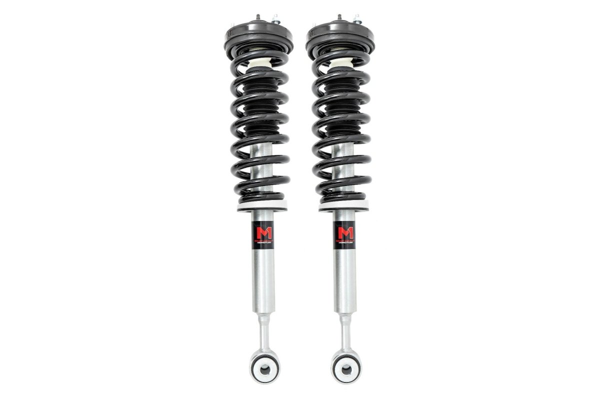 Ford F-150 Suspension Lift Kit - Front - Rough Country - M1 Loaded Strut - '04-'08